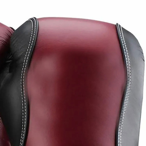 2025 gants de boxe en cuir personnalisés gants de boxe de combat professionnels gants de boxe en cuir véritable - Product Image 5