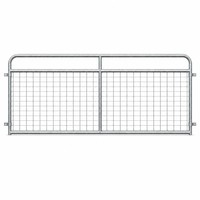 Paneles de Corral para Ganado Galvanizados de Alta Resistencia, Panel de Acero para Corral de Ganado, Valla para Rancho, Recinto para Caballos