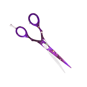 Ciseaux à cheveux de qualité supérieure 5.5 "rasoir tranchant outils de coupe de cheveux durables ciseaux de cheveux de barbier en acier inoxydable pour la beauté - Product Image 5