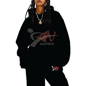 High Quality Custom Printing Logo <b>Women</b> Pullover Tracksuit Custom Material Flexible <b>Women</b> Sweat Suit - Product Image 5