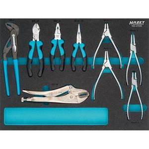 Hazet 9-Piece <b>Pliers</b> and Wire Cutters <b>Set</b> - Product Image 1