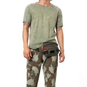 T-shirt délavé à l'acide T-shirt lourd délavé à l'acide T-shirt en coton délavé à l'acide pour hommes - Product Image 1