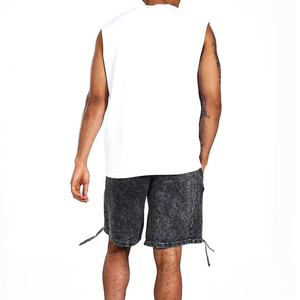 ¡Novedad de 2025! Pantalones cortos estampados para hombre, pantalones cortos con tinte de corbata para hombre, pantalones cortos de algodón con cordón personalizados para correr, pantalones cortos para hombre - Product Image 2