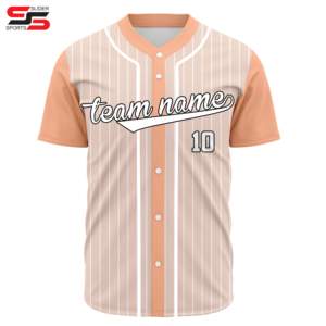 Best Quality Custom Sublimation Baseball Jerseys Wholesale Baseball Uniform sports wear - Product Image 4