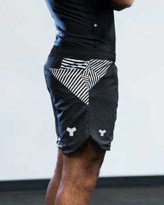 Shorts de sport personnalisés avec logo, pour grappling, jiu-jitsu, split warrior, taille plus, shorts de boxe, shorts de MMA, shorts de combat - Product Image 4