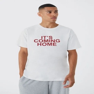Camiseta personalizada de gran tamaño con estampado de It's Coming Home England para hombre, 100% algodón, diseños únicos, calidad premium, ajuste perfecto para cualquier - Product Image 5