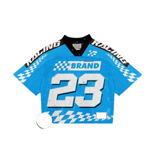 2025 Custom Logo Sublimation Football Kits Breathable Mesh Soccer & American Football Jersey for Men & Women Custom Teamwear - Product Image 2