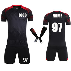 ¡Novedad de 2025, ropa de fútbol personalizada, Camisetas hechas en fábrica, envío más rápido, camisetas de fútbol personalizadas para todos! - Product Image 4