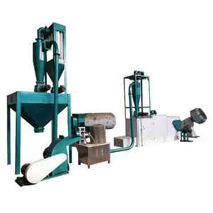 Ligne de production d'aliments pour chiens bouffants Aliments pour chats Snack pour animaux de compagnie Aliments pour poissons - Product Image 1