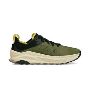Zapatillas de Trail Running para Hombre Altra Olympus 6, de Verano, con Plantilla de Cuero Genuino y Malla Transpirable, Estilo Deportivo, Color Oliva - Product Image 5