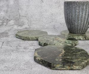 ที่รองแก้วหินอ่อนหรูหราพร้อมโลโก้สั่งทำ - ผู้จัดจำหน่ายขายส่งจำนวนมาก - Product Image 2