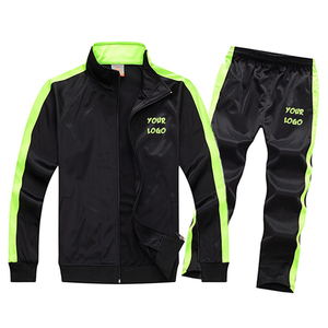 Ropa deportiva de poliéster personalizada al por mayor, chándal para hombre y unisex, diseño y logotipo personalizados, opciones de talla grande, precio - Product Image 6