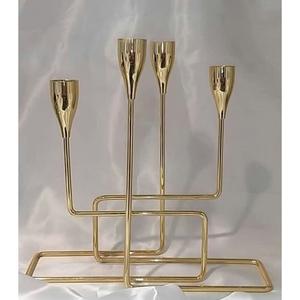 Candelabro de candelita de diseño elegante para el hogar más vendido, suministros de Hotel, candelabro de artículos de mesa a buen precio - Product Image 1