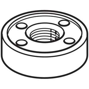 Llave de tuercas Facom con orificios perforados en la superficie para fijar tuercas y pernos - Product Image 2