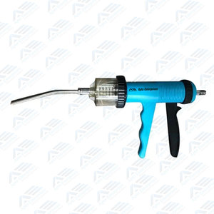 Pistola de Dosificación Manual de Doble Filo de Acero Inoxidable, Dosificador Continuo para Animales, Ganado, Uso Veterinario, Reutilizable, Apto Enterprises - Product Image 5