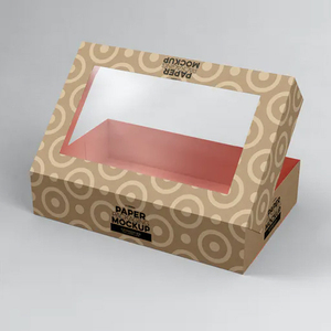 Boîte d'emballage personnalisée de qualité supérieure |   Boîte d'emballage de luxe imprimée pour cadeaux, produits alimentaires et de vente au détail, idéale pour l'image de marque, l'expédition et la présentation - Product Image 4