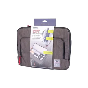 Borsa per Computer Aziendale Personalizzata, Zaino Promozionale Personalizzabile per 2 Dispositivi - Product Image 1