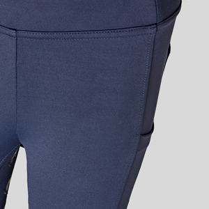 High Quality Equestrian Riding Leggings with Durable Pull <b>Tights</b> Full Silicone Seat Grip Pockets for Horse Riding - Product Image 6