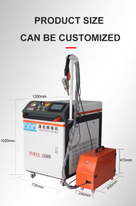 3-in-1 Raycus JPT 1000W 2000W 1500W draagbare fiberlaser lasmachine prijs voor de verkoop - Product Image 3