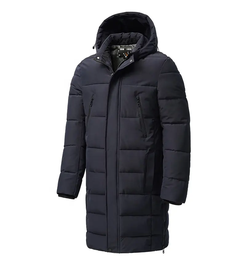 Wholesale Clothing Long Men's Jackets 2023 New Brand Windbreaker Custom Luxury High Quality Ultralight Men Puffer Jacket