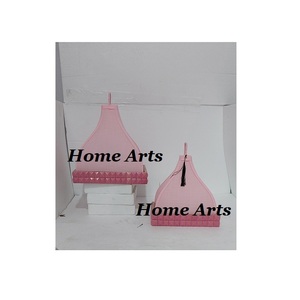 Plateau de service en marbre avec couvercle en acrylique, taille et forme personnalisées, pour les mariages et les réceptions. - Product Image 4