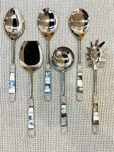 Cuchara de Servir de Latón Hecha a Mano con Diseño Grabado, Chapada en Oro, Ecológica, Apta para Alimentos, para Revolver Líquidos Calientes, para Niños Pequeños - Product Image 4