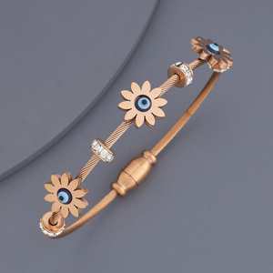 Floral Gift Kada Earrings-Trendy Design - Product Image 1