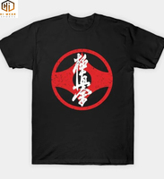 Camiseta de Karate Impresa en 3D de Alta Calidad para Hombre, Camisetas de Muay Thai, Taekwondo, Aikido, Camisetas Gráficas de Manga Corta para Niños