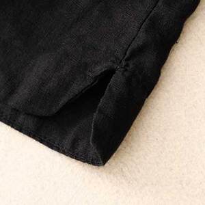 Shorts Bermuda de Algodón para Mujer, Secado Rápido, Transpirables, Cintura Elástica, Deportivos, Casuales de Verano, Largos hasta la Rodilla, con Bolsillos - Product Image 4