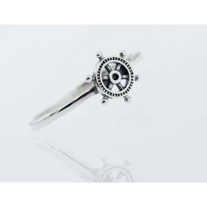 แหวนหางเสือเงิน - Product Image 1