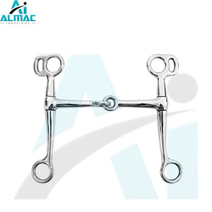 Broca De Filete de puerto bajo ALMAC, instrumentos quirúrgicos de acero inoxidable para montar a caballo, rendimiento suave, presión reducida relajada - Product Image 6
