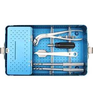 Juego de Instrumentos Ortopédicos de Acero Inoxidable de Alta Calidad para Cirugía de Fijación de Fracturas y Traumatismos, por Med Innovation - Product Image 4