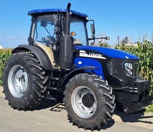 Tracteur agricole à roues M1104 110 CV 4x4 à transmission automatique avec pompe et roulement, garantie 4 ans, longue durée de vie, en promotion - Product Image 1