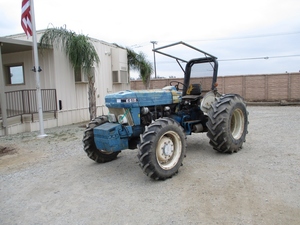 Tractores Ford 6610 4X4 Usados en Venta - Product Image 2