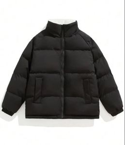 Custom Men's Waterproof Breathable Winter Solid Regular Fit Windproof Woven Polyester/Cotton Zipper Closure men Puffer <b>Jacket</b> - Product Image 5