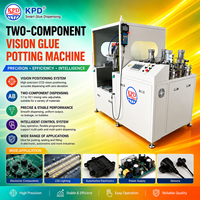 Máquina Automática de 3 Ejes con Visión 2K para Mezclar y Dispensar Resina Epoxi y Silicona AB para Componentes Electrónicos de PCB y LED