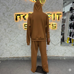 Trending Fashion Top Manufacturer New Style Low Price Zipper Tracksuit For Men Unique Style New Design Mens Tracksuits - Product Image 6