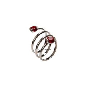 Anneau de serviette de luxe décoratif pour la maison, l'hôtel et les fêtes, en acier inoxydable poli brillant argenté, unique et de conception unique - Product Image 1