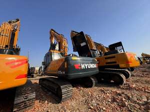 Excavadora hidráulica Hyundai 225-9 usada de 22 toneladas en excelentes condiciones de Corea con motor de componentes básicos a la venta - Product Image 4