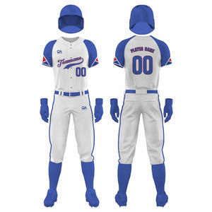 Fabricant pakistanais matériau frais uniforme de baseball respirant quantité minimale de commande bas prix bon marché uniforme de baseball avec logo personnalisé pour adultes - Product Image 2