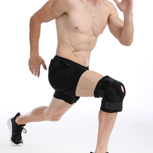 Protector de rodilla transpirable elástico unisex, soporte de levantamiento de potencia, Mangas de rodilla para correr, gimnasio, hecho a medida para usuarios - Product Image 5