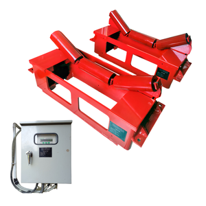 Balance à bande électronique personnalisée de 5 à 30 t/h pour les applications de pesage quantitatif dans l'exploitation minière du sable et du charbon - Product Image 1