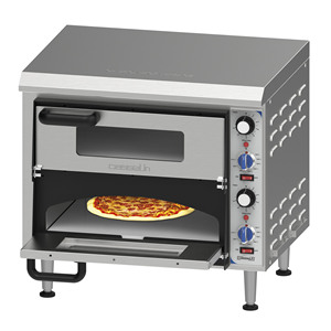Four à pizza électrique 2 x 35 cm pour griller et cuire de petites pizzas - Product Image 1