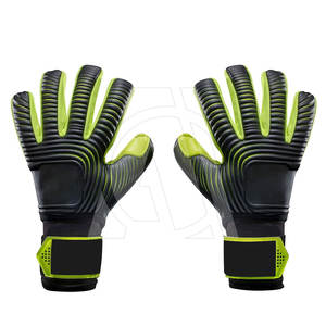 Vente chaude hommes sur mesure respirant sport gants en cuir Football gardien conception spécifique - Product Image 1
