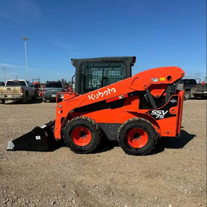 Chargeuse compacte Kubota SSV75 Skid Steer Loader 2 tonnes Capacité nominale 4WD Construction Machinerie agricole - Product Image 6