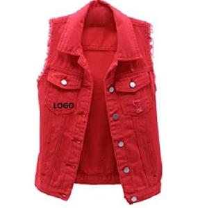 Veste sans manches en cuir de vachette à la mode hommes Logo personnalisé blanc en cuir PU hiver vestes imperméables vêtements de plein air - Product Image 2