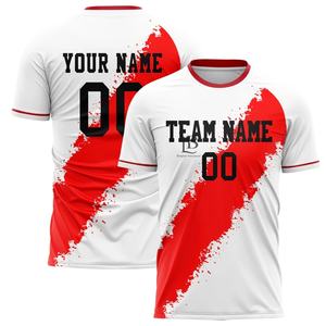 Nouveau design, maillot de football personnalisé à succès, maillot de football à séchage rapide, classique, respirant, qualité thaïlandaise, vêtements de football 2025 - Product Image 4