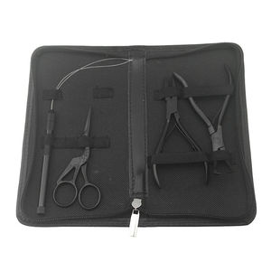 Kit de pinces d'extension de cheveux fabriquées par des professionnels Kit d'outils de pinces d'extension de cheveux de haute qualité en acier inoxydable de meilleure qualité - Product Image 4