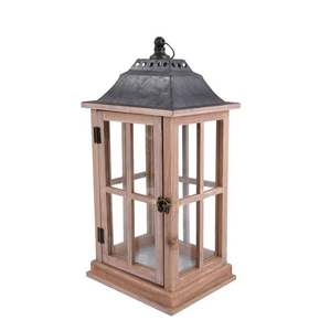 Home and garden Christmas <b>candle</b> <b>holder</b> <b>lantern</b> indoor and outdoor Christmas decoration parties new year decor made India - Product Image 5