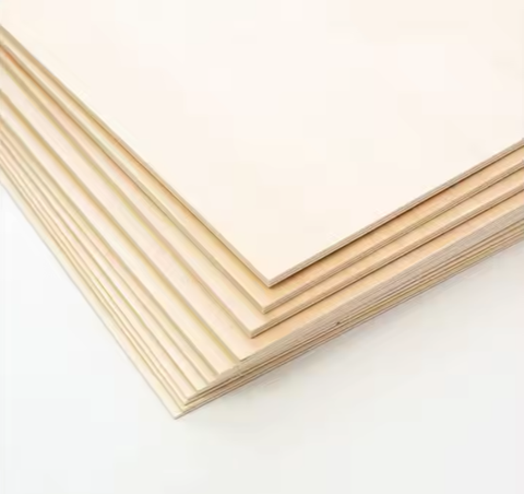 Eco-Friendly Eco0 CARB P2 Poplar Plywood Board DD Grade 12-15-18-21mm Factory Direct Best Price Rubber Core Made in Vietnam